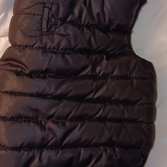 Hip Doggie Reversable Puffer Vest - Picture 3 of 9